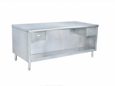 抽屉式单通打荷台