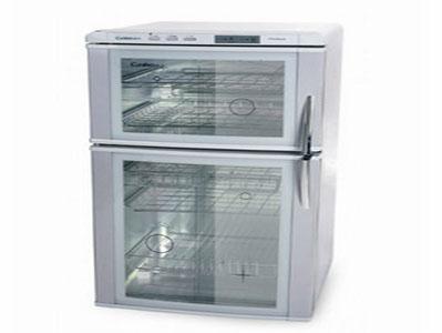 单门玻璃门电子保洁柜