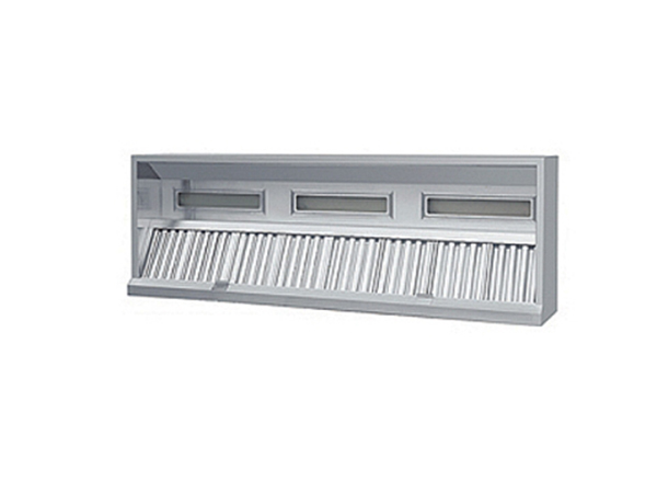 厨房设备：新型油网烟罩